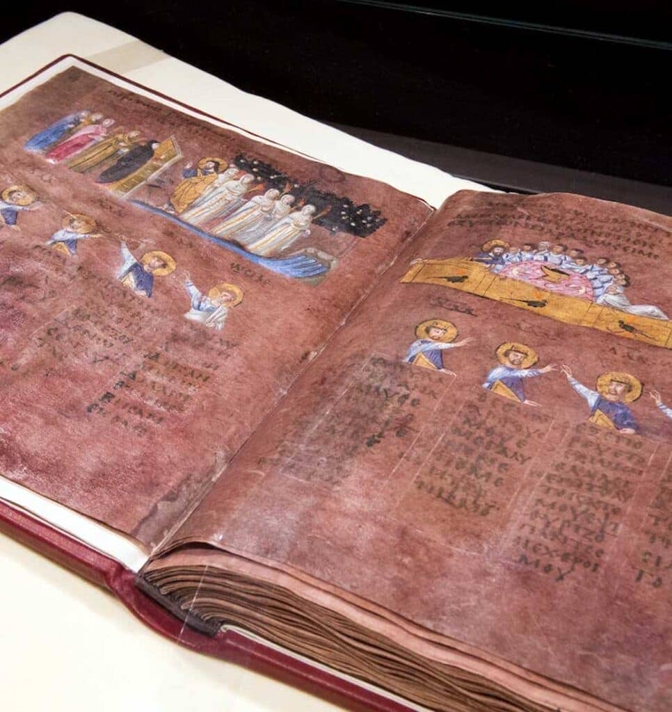 Codex Purpureus Rossanensis - Museo Diocesano e del Codex - Corigliano-Rossano (CS)